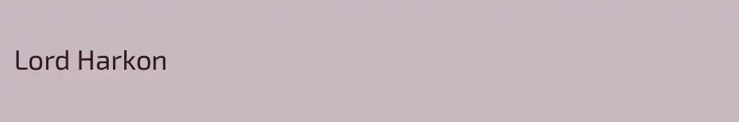 Lord Harkon